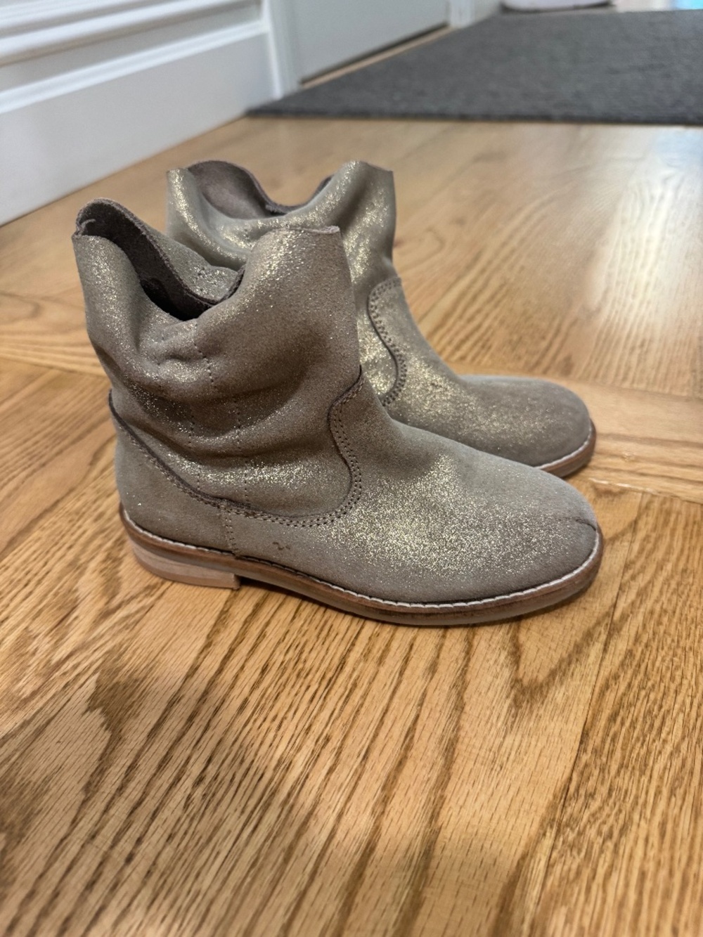 Mini Boden girls boots , 27
